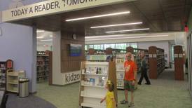 Change in the atmosphere at Joliet Public Library Black Road Branch as year-long renovation completed