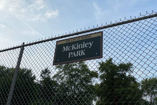 McKinley Park in Morris closed for renovations