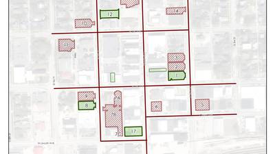 City of Rochelle to remove snow from downtown in early hours of Friday, parking limited