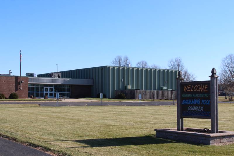 The Hennepin Pool Complex is located at 326 S. Milan St.