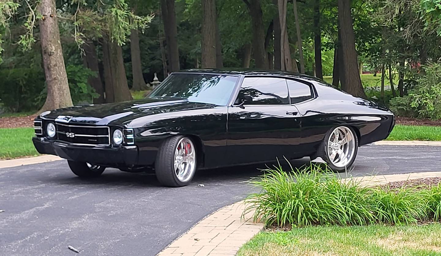 Photos by Rudy Host, Jr. - 1971 Chevelle SS Side