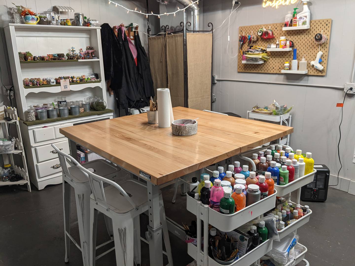 Blooming Succulents Studio in Oswego holds succulent plant workshops.
