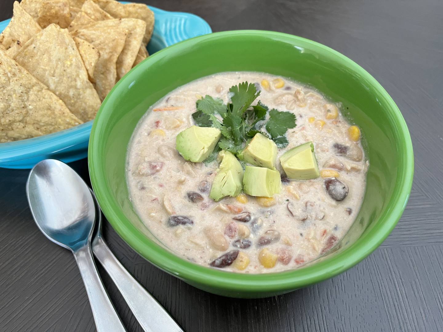 Instant Pot White Chicken Chili