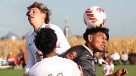 Photos: Kaneland, Sycamore boys soccer teams meet in Interstate 8 Conference play