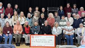 St. Vincent DePaul of St. Mary’s in Byron is January 100+ Women Who Care of Ogle County recipient