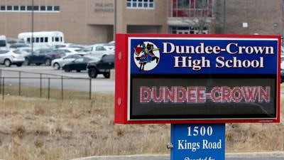 Dundee-Crown football game against Prairie Ridge suspended after shots fired nearby