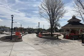 Crystal Lake Depot Park sets opening date on home stretch of major overhaul