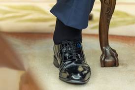 Trump is checked for swelling in legs and was diagnosed with a common condition in older adults