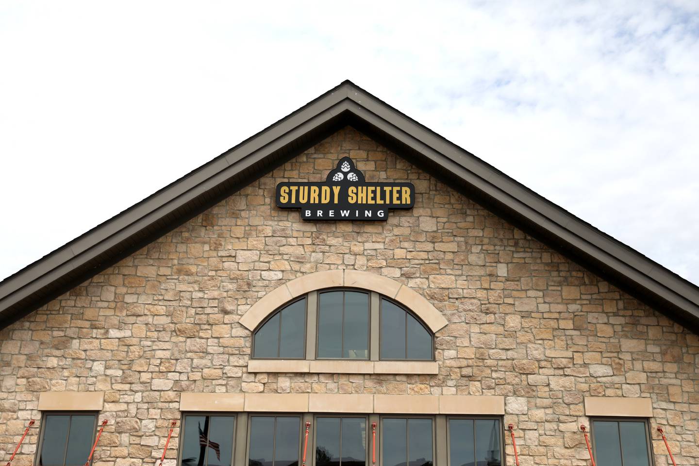 Construction is underway at Sturdy Shelter Brewery in downtown Batavia.