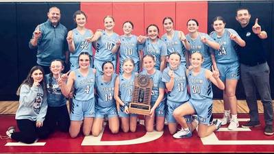 Bureau Valley captures SRC girls 7th-grade title