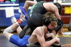 Photos: Richmond-Burton's Tom DuBois Invite wrestling 