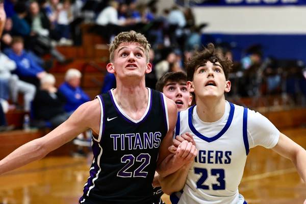 Photos: El Paso-Gridley at Princeton boys basketball