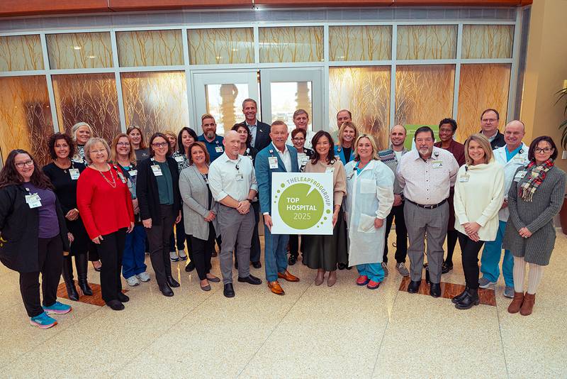 Silver Cross Hospital - Silver Cross Earns 2025 Leapfrog Top Hospital Award for Outstanding Quality and Safety