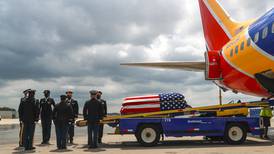 Arthur Countryman comes home 7 decades after he left to serve his country