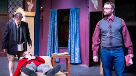 Stage Coach Players performances of ‘The Play That Goes Wrong’ begin April 9