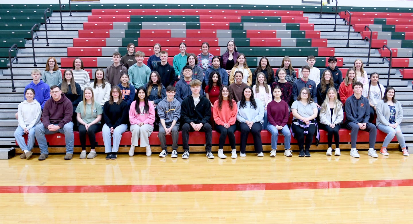Stacie Albiter, Jacob Arthur, Cassidy Baker, Sophie Bratkovich, Sheyla Castillo, Adam Cendejas, Ethan Credi, Ava Currie, Tyler Ebner, McKenna Fanning, Carly Garretson, Eva Glynn, Emily Guadarrama, Kylee Halm, Michael Hartman, Sarah Huettemann, Adam Kasperski, Reegan Kellett, Jaelyn King, Madilyn Knowles, Raleigh Leininger, Elena Leone, Andrea Leyva, Alyvia Lucas, Andres Medina, Sonia Mejri, Callie Mertes, Ariana Milby, Grace Newman, Nicholas Olivero, LyLian Pabian, Haylee Pangrcic, Miles Pangrcic, Keya Patel, Mia Perez, Camryn Perra, Sophia Ploch, Zachary Pocivasek, Zachary Quick, H Radtke, Annalise Ricci, Lauren Rundle, Jackson Sellett, Alexandra Serratos, Elizabeth Sines, Megan Stasiak, Allison Thome, Alyssa Torchia, Brissa Trinidad, Anastasia Turner, Kendra Valenzuela, Noah Van Schaick, Brandon Vazquez, Kalli Ware, Sophia Weakley, Carissa Wendelken, Jordan Whaley, Sophia Woods, Stephanie Znaniecki