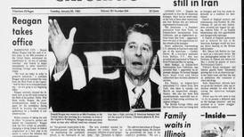 Reagan takes office and more historical covers from January 20