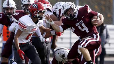 Opening-round IHSA playoff results, second-round schedules across the Northwest Herald area