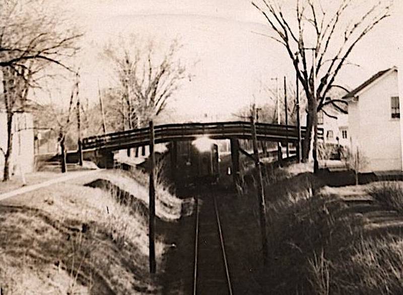 The Richmond wooden bridge, seen here in a historic photo, was named one of Landmarks Illinois Most Endangered Historic Places in Illinois for 2023.