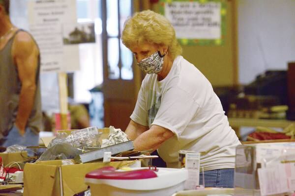 Annual rummage sale to benefit the Chana School Museum is June 2-3