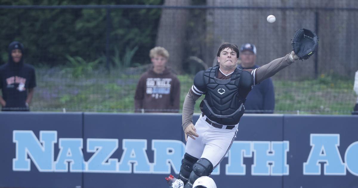 Nazareth senior Jaden Fauske is the Suburban Life baseball Player of the Year