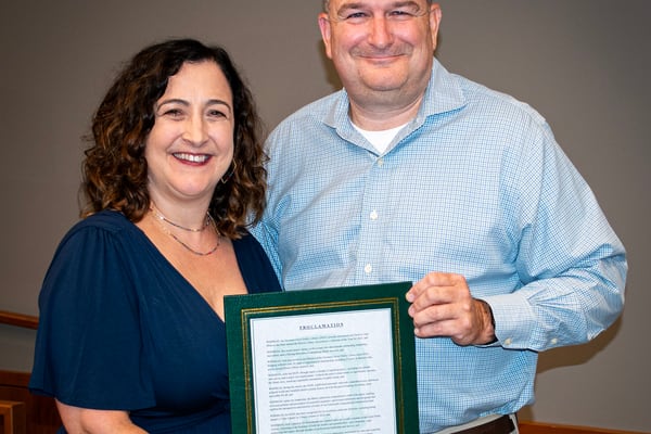 Librarian of the Year award a career capstone for Downers Grove’s Milavec
