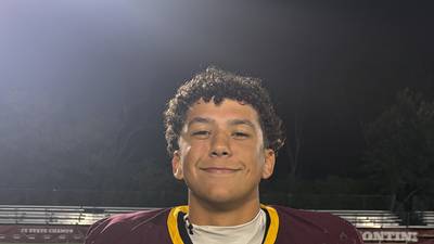 Johnny Louise two field goals, big play on ‘D’ lead Montini to win over Michigan defending champ Lumen Christi