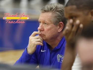 Lincoln-Way East’s Rich Kolimas calls it a coaching career, but he’ll always be teaching in some way