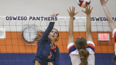 Dayton commit Hannah Herrick, Oswego have dealt with adversity all year but keep rolling, roll past Romeoville