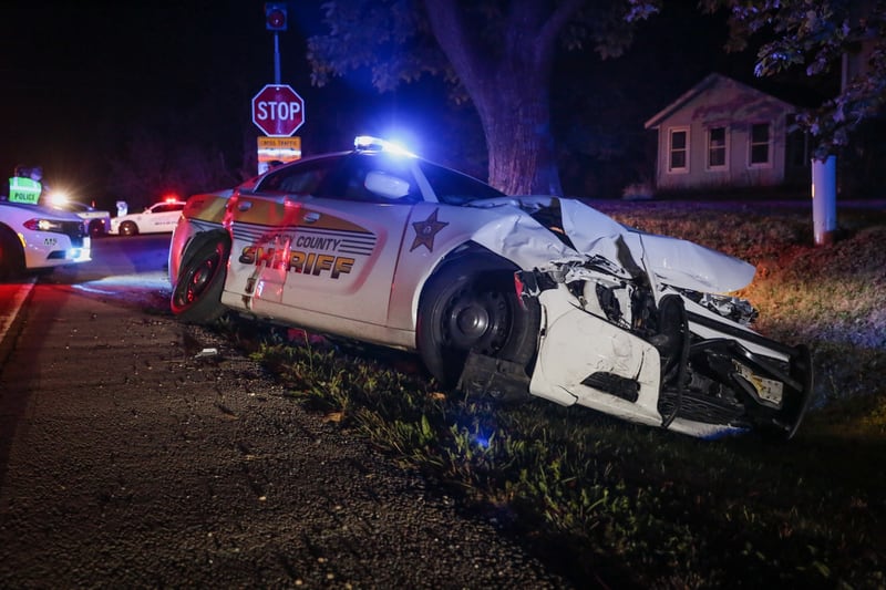 McHenry County deputy injured in crash near Marengo Shaw Local