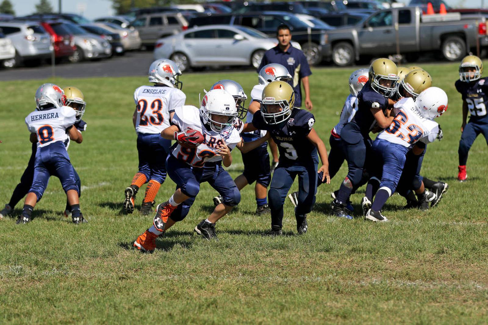 Youth Tackle Football Oswego Bears win five of six Shaw Local