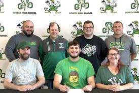 Seneca all-stater Jeremy Gagnon set to wrestle at McKendree University