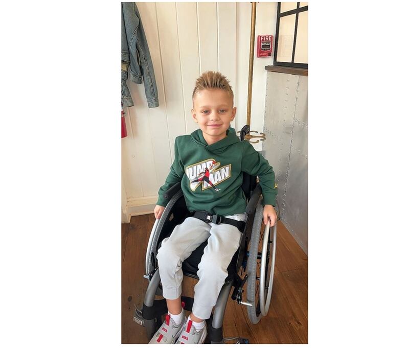 More than two months after being paralyzed in the Highland Park July Fourth parade shooting, 8-year-old Cooper Roberts has returned home