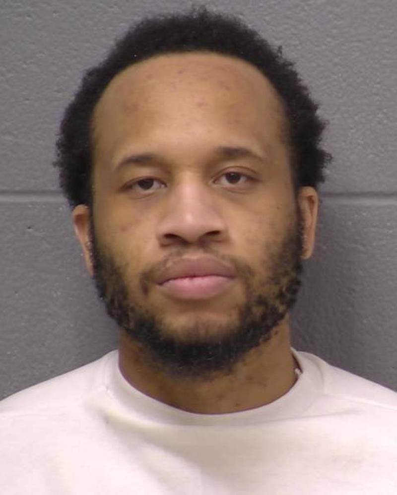 A photo of Ariel Roberson at the Will County jail on April 12, 2022.