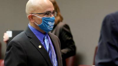 Acosta pleads not guilty to child endangerment, reckless conduct in case tied to 5-year-old AJ Freund