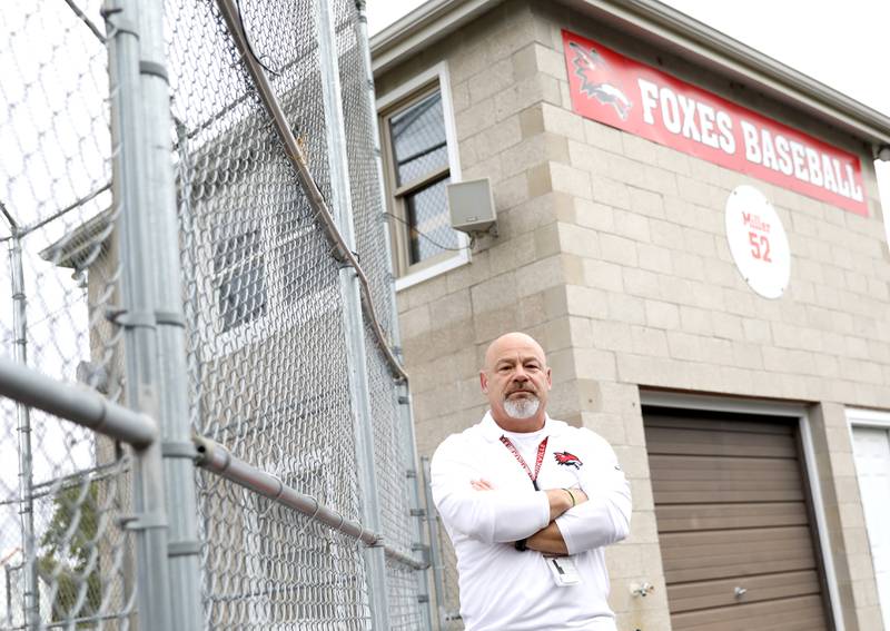 Yorkville High School Assistant Baseball Coach Joe Grimaldi credits his service in the U.S. Army with shaping him both professionally and personally.