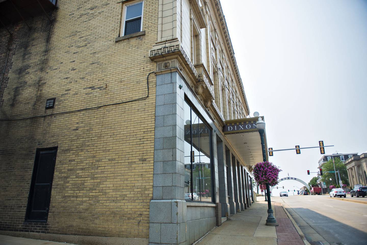 New signs and curtains will add much needed curb appeal and a renovated fire escape will allow the upper balcony to be used again in the theater.