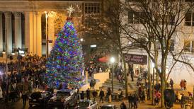 Joliet chooses first Christmas tree for new city square