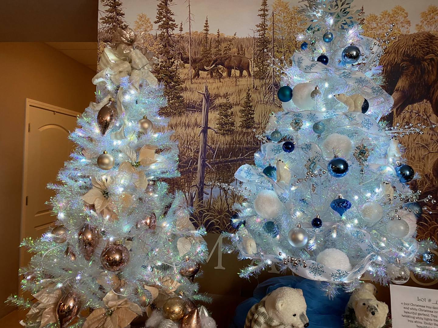 Festival of Trees is the largest annual fundraiser for the Grundy County Historical Society and it is held in conjunction with Home for the Holidays. The proceeds from the festival go back into the museum and the community.