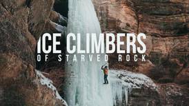 Starved Rock Hikers to debut original documentary about scaling frozen waterfalls  