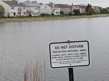 Fish in Oswego subdivision ponds? You could now be charged with trespassing