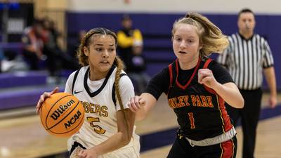 Photos: Joliet West vs. Tinley Park, girls basketball WJOL Tournament