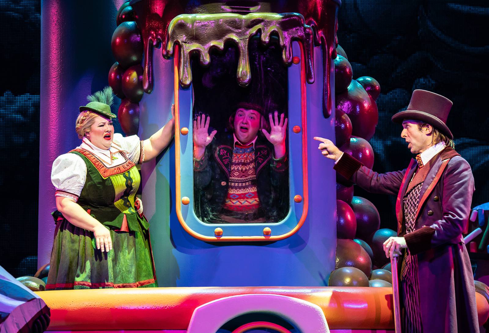 ‘Charlie and the Chocolate Factory’ melts hearts at Paramount in Aurora ...