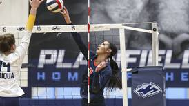 Dayton recruit Hannah Herrick’s 22 kills power Oswego past Neuqua Valley to third straight regional title