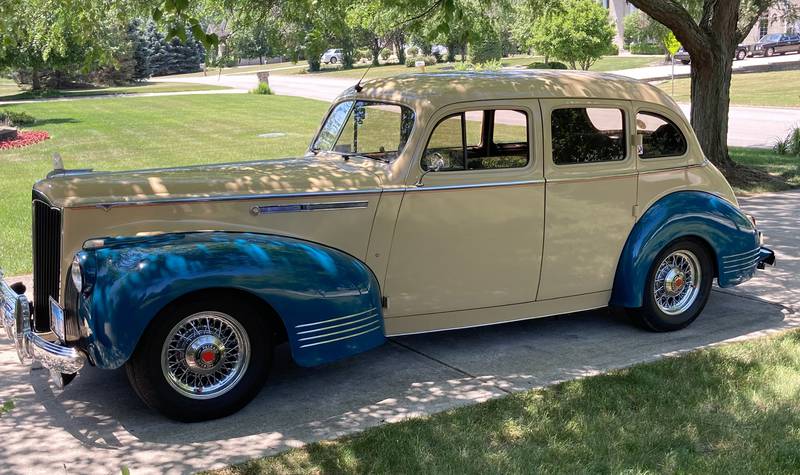 Photos by Steve Rubens - 1941 Packard 120 Driver Side
