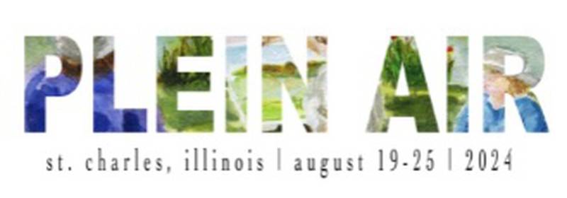 The St. Charles Arts Council has announced it will host Plein Air - St. Charles from August 19-25 as its signature community art project for 2024. Painters from throughout the Midwest will be invited to participate in this event and will be eligible for $5,000 in awards as they paint scenes from throughout Kane County.