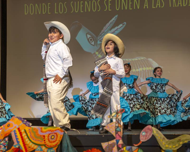 Performances at The Expo de Bellas Artes on Friday, April 25, 2025  in La Grange.