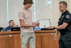 Oswego East High School student saves fellow student from drowning