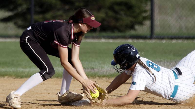 Photos: Richmond-Burton vs. Woodstock North, KRC softball