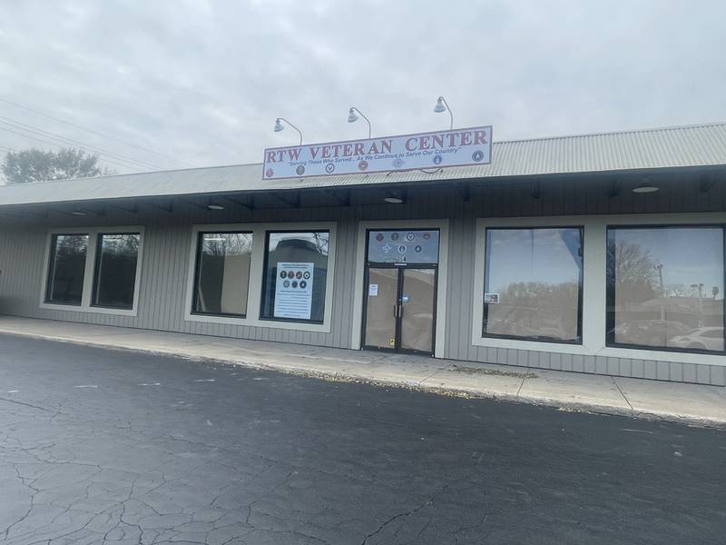 RTW Veteran Center is seen on Nov. 13, 2025, at 854 W. Lincoln Highway in DeKalb.